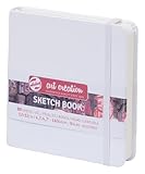 Talens Art Creation Sketchbook - 12x12 cm, 140g, 80 hojas, papel sin ácido para dibujar y escribir diarios (ver más)