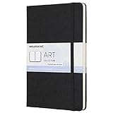 Moleskine 13 x 21 cm Large Art Collection Watercolour Notebook Sketchbook Album for Drawing with Hard Cover, Paper Suitable for Water,...