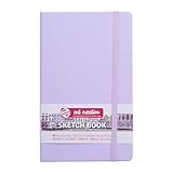 Talens Art Creation Cuaderno de bocetos 80 hojas, 13 x 21 cm, violeta pastel (ver más)