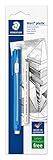 STAEDTLER 528 50BKDA. Portagomas para papel y papel vegetal. Paquete con una unidad de goma de recarga.