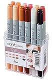 Copic Ciao - Lápices de maquillaje (12 unidades), tonos claro