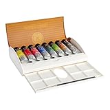 Sennelier Watercolor Travel Box 8 Tube Set by Senneli