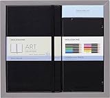 Moleskine BUNDARTCOLA - Kit de dibujo con lápices de colo