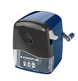 STAEDTLER 501 180 ST Manivela Sacapuntas con ajustable puntiaguda Cono