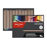 Caran d'Ache Luminance Portrait Surtido de 20 colores, multicolor, 26 x 19 x 2 c