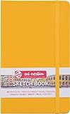 Talens Art Creation - Cuaderno de bocetos (80 hojas, 13 x 21 cm), color amarillo dorado
