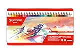 Caran d-Ache SUPRACOLOR Soft Aquarelle 40 - Lápiz de color (Multicolor, Rojo) 599 gra