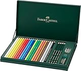 Faber-Castell 210051 -Juego Regalo con 24 Lápices de Color Polychromos (ver más)
