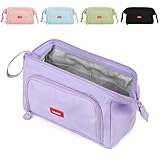 Mamowla Estuche Escolar Estuches de Lápices de Gran Capacidad Estuche Neceser Maquillaje para Niñas Niños Adolescentes Estudiantes...