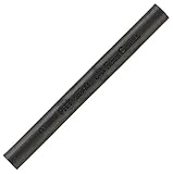 Faber-Castell Palo de carbón comprimido, tamaño mediano, color negro