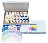 Diseñadores Gouache Pintura mezcla de cartón 8 x 20ml (ver más)