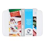 Van Gogh Estuche Pocket Box 12+3 Acuarela
