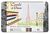 Conte a Paris - Lápices pastel (24 unidades) (ver más)