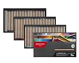 Caran d'ache Luminance 6901 - Paquete de 76 lápices de colores, multicolo