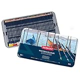 Derwent Set de Lápices Solubles en Agua para Pintar y Dibujar, Set de 36, Ideal para Matizar y Crear Capas, Calidad Profesional, 32885