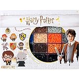 Perler 80-54345 Kit de cuentas de fusible de Harry Potter para niños y adultos, viene con 19 patrones, multicolor, 4503 piezas (ver más)