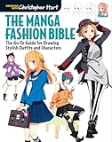 The Manga Fashion Bible: The Go-To Guide for Drawing Stylish Outfits and Charact