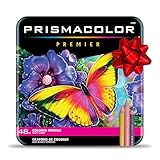 Sanford Prismacolor Premier Color matita impostato 48/Tin-W/Due Bonus Artstix (ver más)