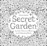 Secret Garden: An Inky Treasure Hunt and Colouring Book: 1