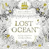 Lost Ocean: An Inky Adventure and Coloring Book for Adult