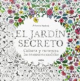 El jardín secreto: Colorea y encuentra los tesoros escondidos (SIN COLECCION