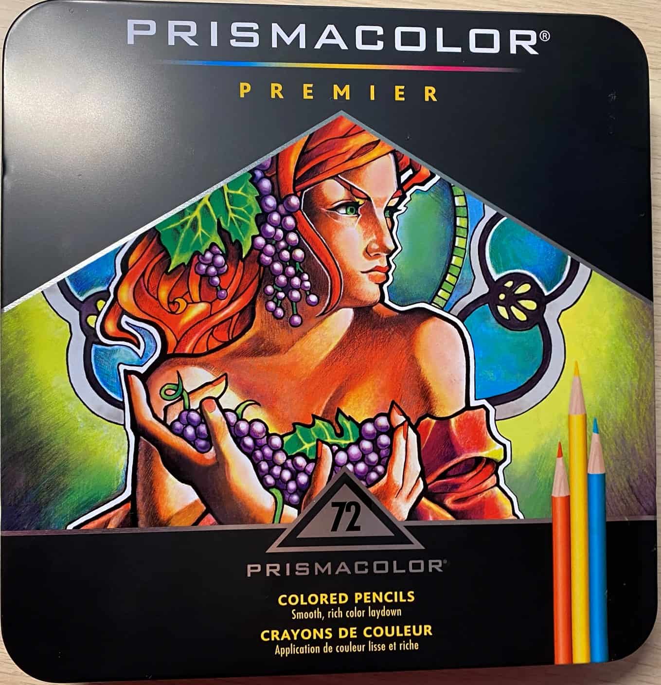 Lápices de colores prismacolor premier