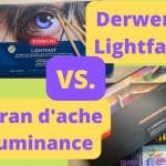 Derwent Lightfast vs carandache luminance