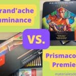 Prismacolor Premier vs Carand'ache Luminance