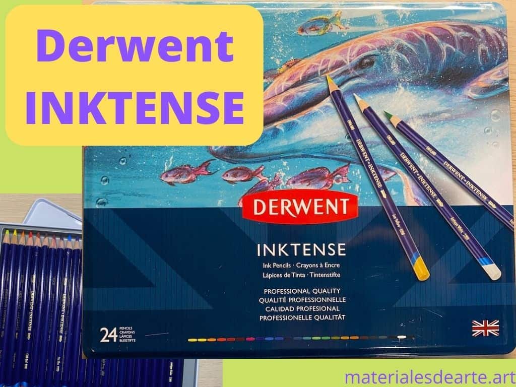 lápices de colores derwent inktense -111