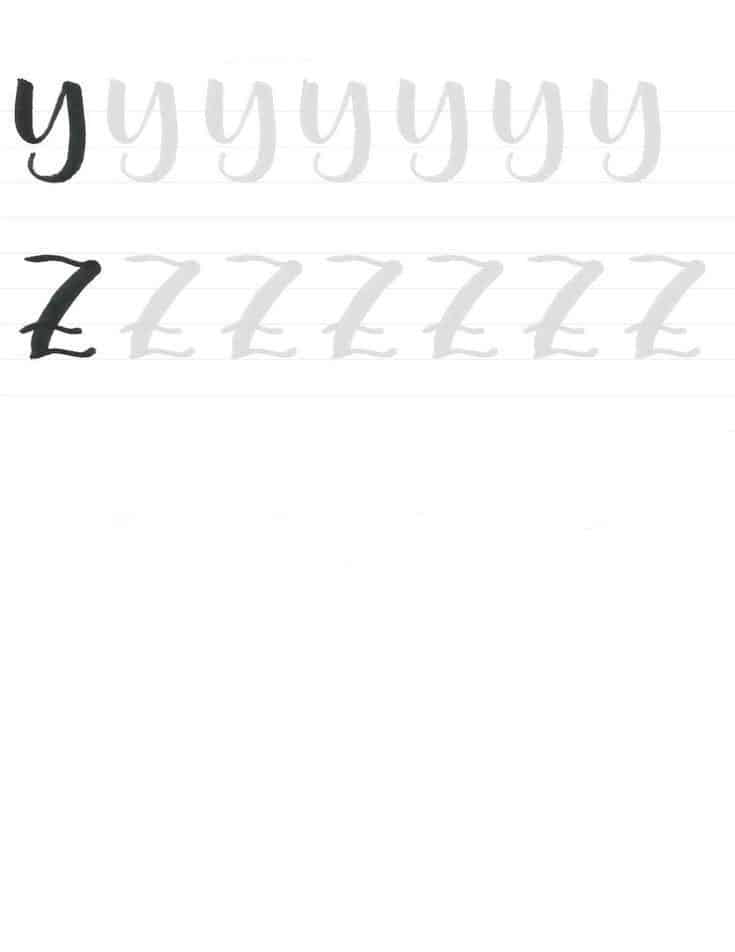 plantillas de abecedario de lettering plantillas de abecedario de lettering