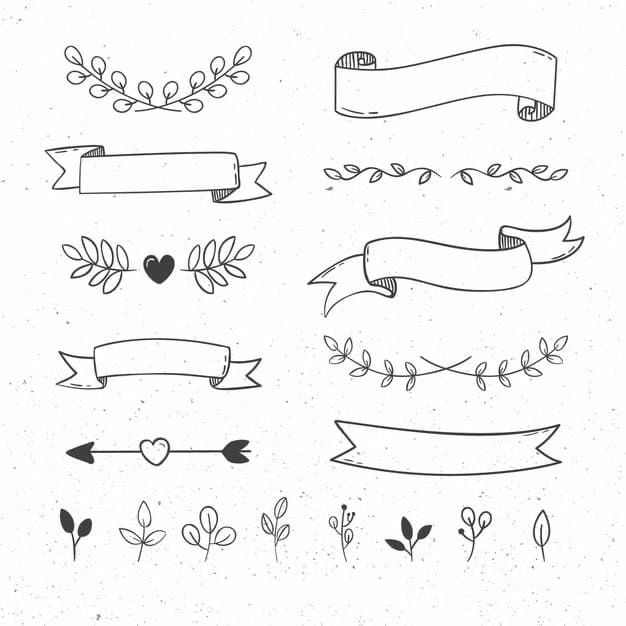 plantillas de adornos de lettering plantillas de adornos de lettering