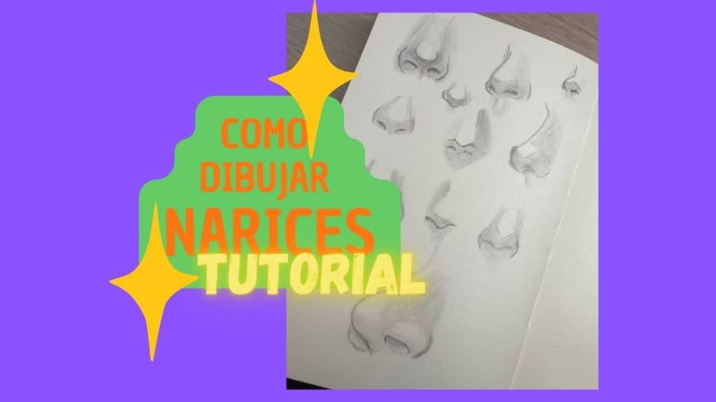 como dibujar narices portada
