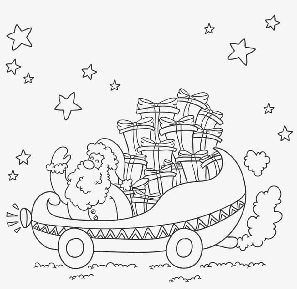 Dibujos de Navidad para colorear Dibujos de Navidad para colorear