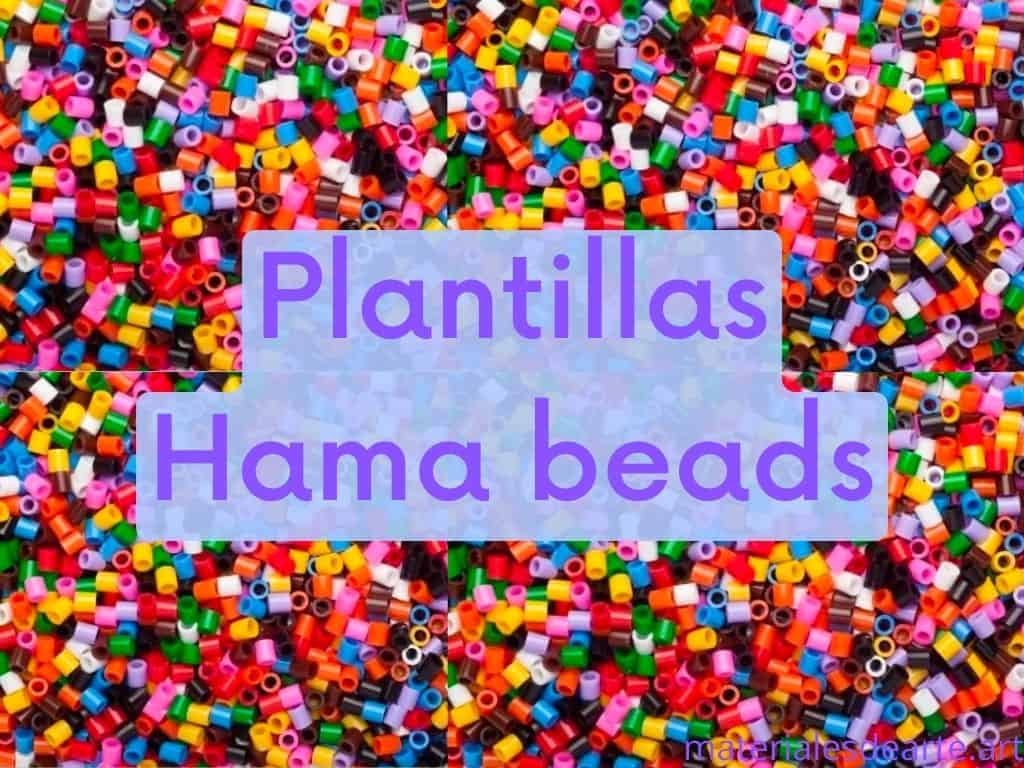 +350 Plantillas para Hama Beads