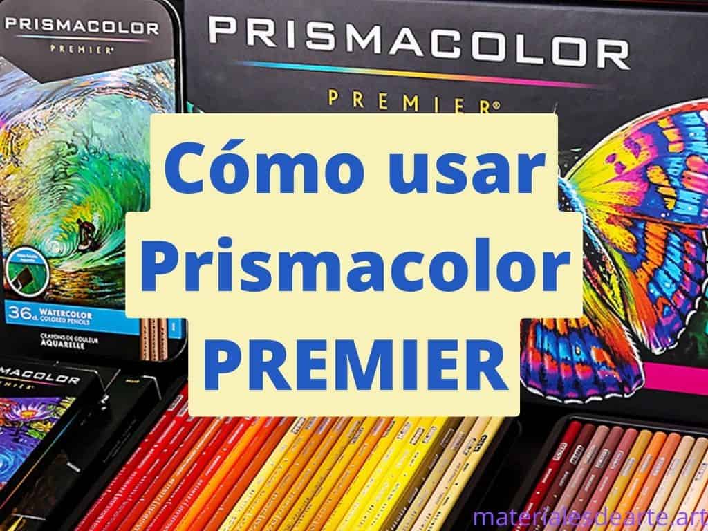 Cómo usar Prismacolor PREMIER