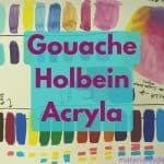 Gouache Holbein Acryla: Análisis y opinión