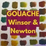 Gouache Winsor & Newton: Análisis y Opinión