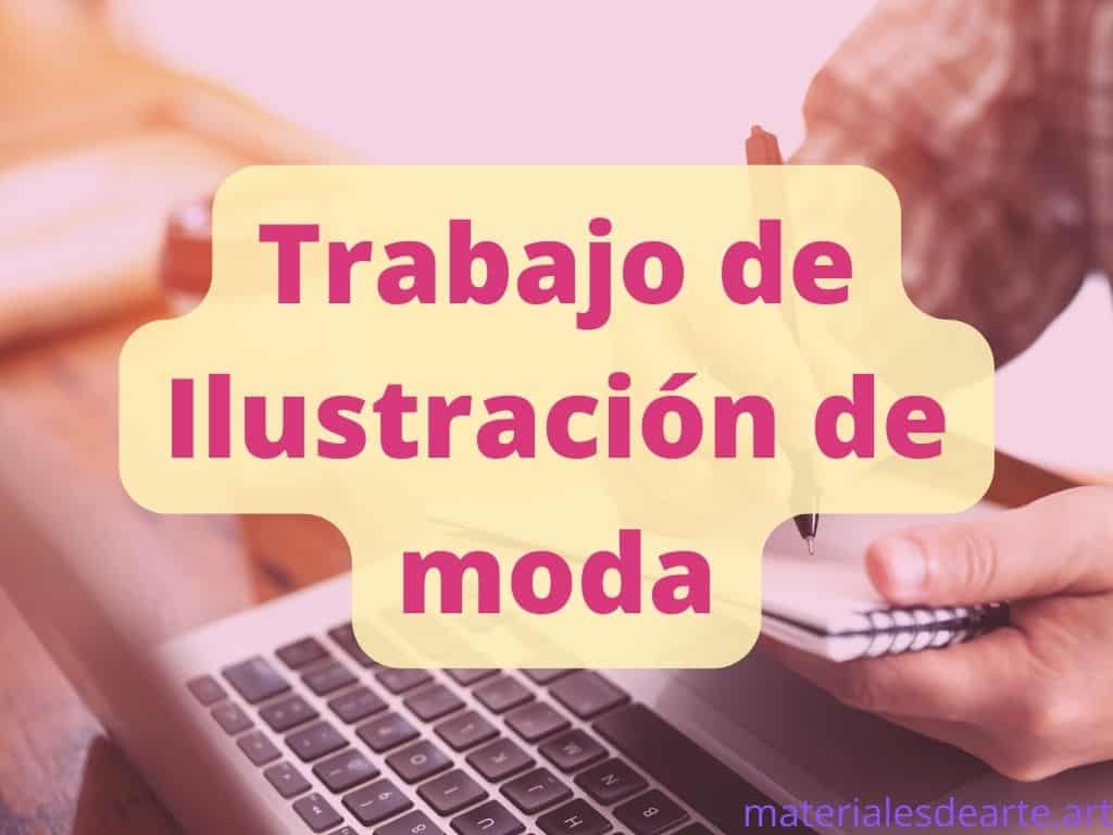 Trabajo de Ilustración de moda