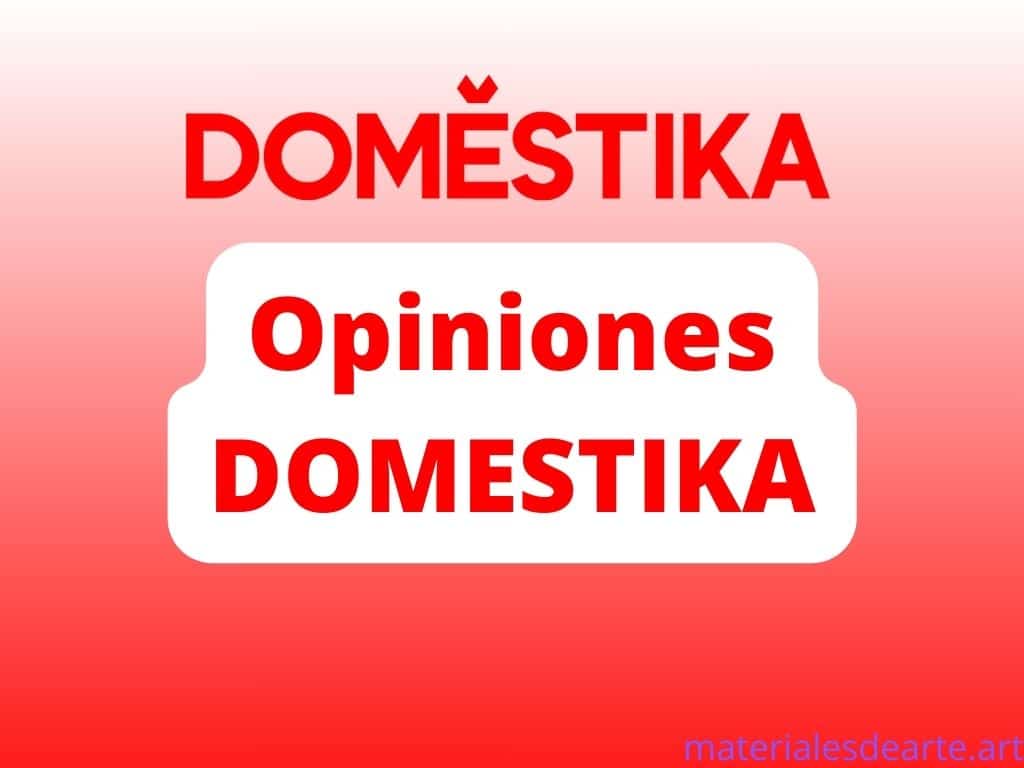 opiniones domestika