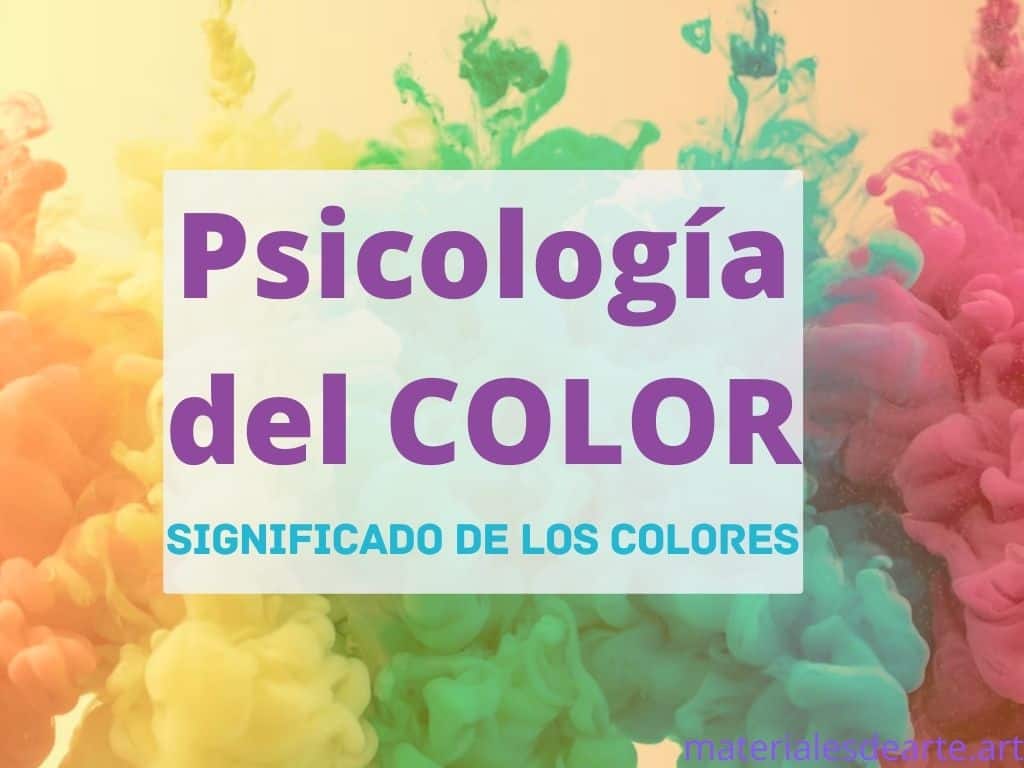 Psicología del color: ¿Qué significan los colores en dibujo?