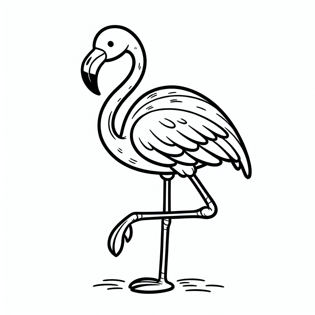 un flamenco (animal)
